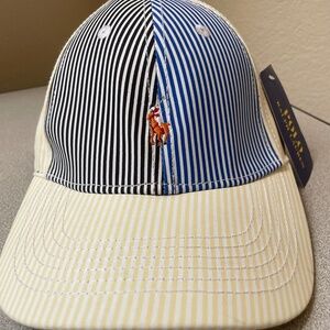 Ralph Lauren Polo Hat Unisex Adjustable
